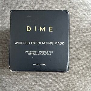 DIME Black Whipped Exfoliating Mask